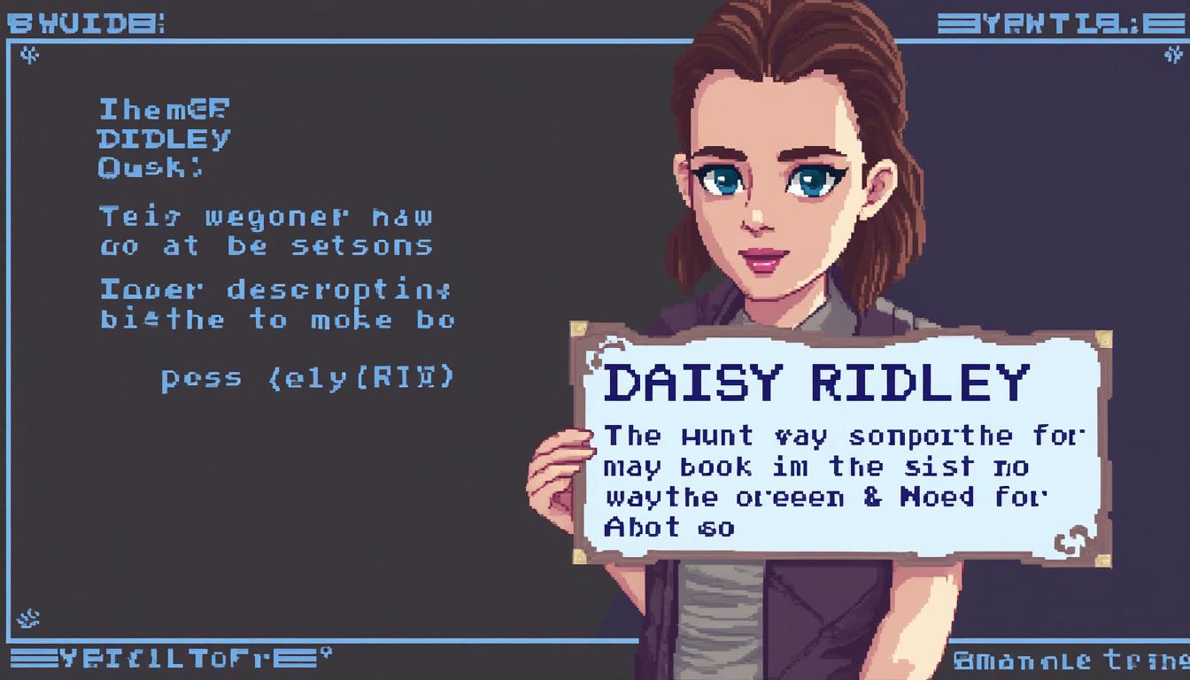 daisy ridley addresses fan initiatives to bring back 'the hunt for ben solo' saga, sharing her thoughts on the beloved star wars storyline.