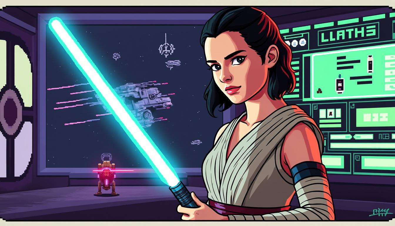 daisy ridley addresses fan campaigns to bring back 'the hunt for ben solo' saga, sharing her thoughts on the beloved star wars storyline.