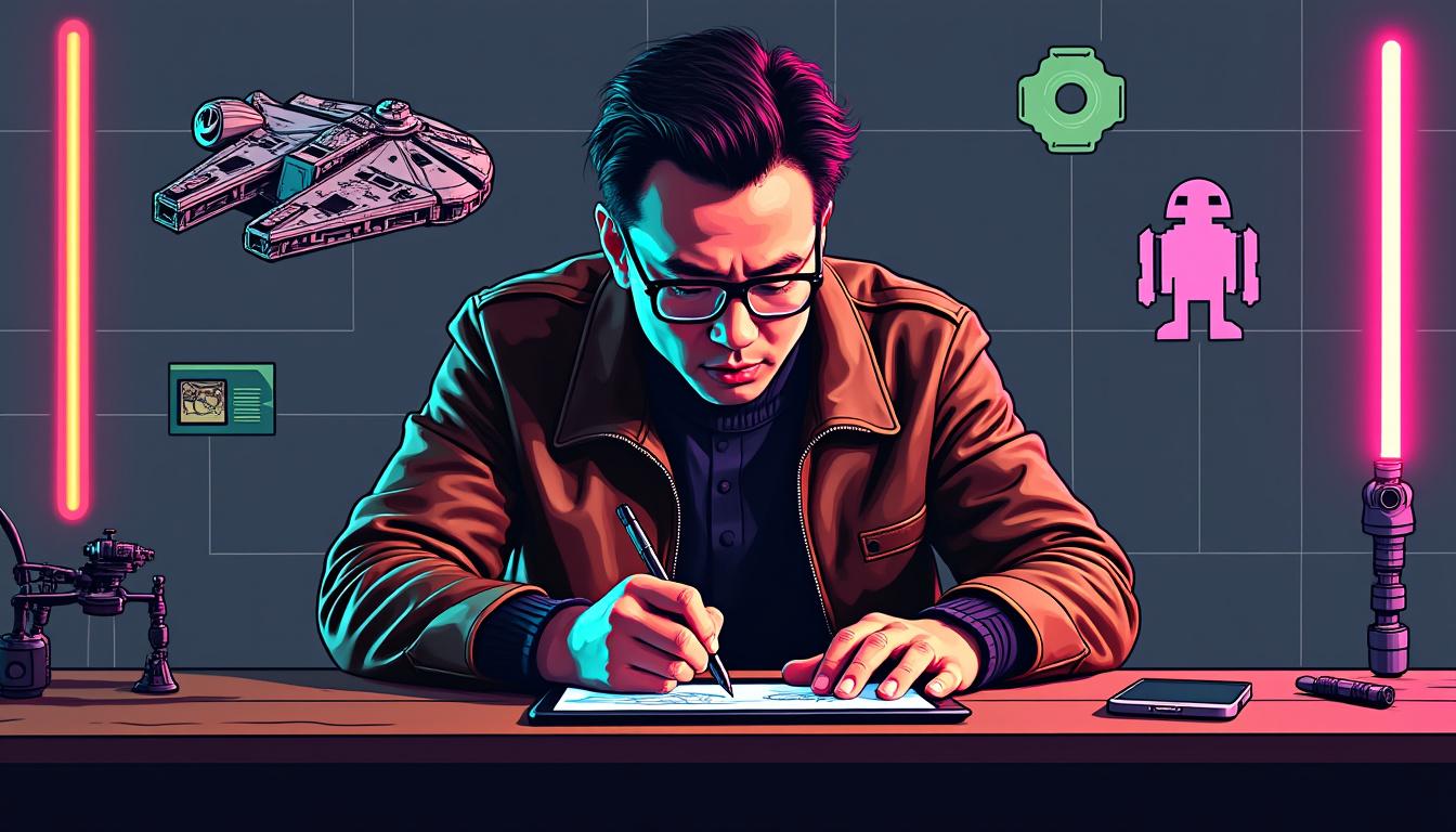 discover exclusive, never-before-seen concept art from 'the force awakens' revealed by doug chiang of lucasfilm in the latest publication, offering a unique glimpse into the iconic film's creative process.