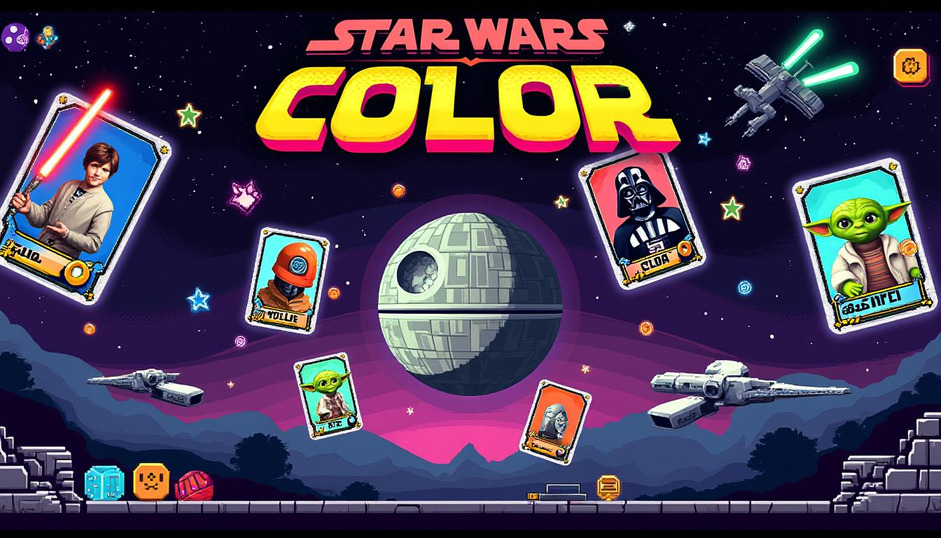 discover the thrilling new star wars collectible card game launching soon! prepare for epic battles, strategic gameplay, and collectible cards featuring your favorite characters from the star wars universe.