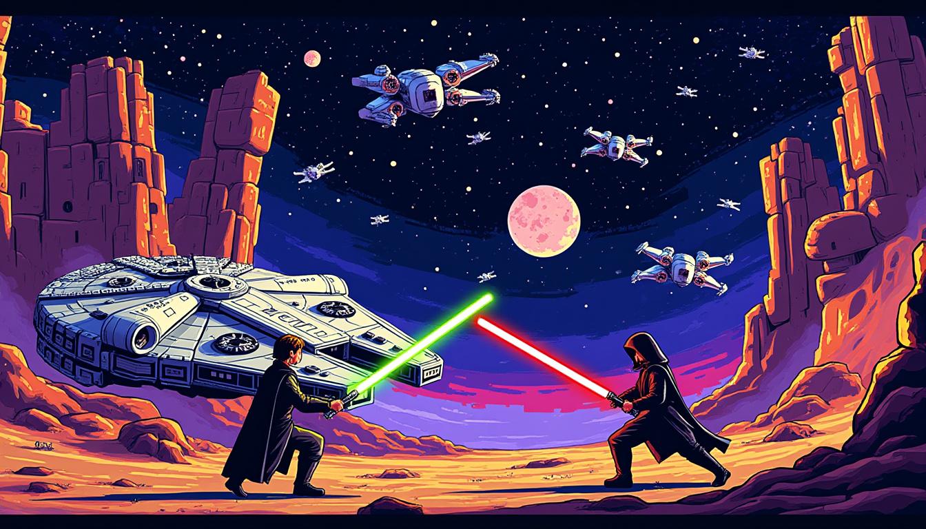 get ready for the launch of an exciting new star wars collectible card game! discover unique cards, epic battles, and immerse yourself in the star wars universe like never before.