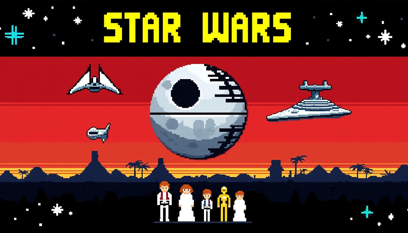 experience the iconic 1977 'star wars' restored version returning to theaters this february 2027. relive the classic adventure with enhanced visuals and sound in a special cinematic event.