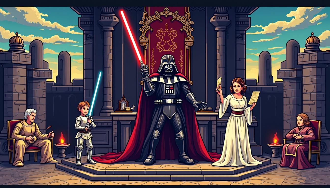 discover the all-new, enhanced william shakespeare 'star wars' collection—perfect for filling your stockings with unique, collectible treasures this holiday season.