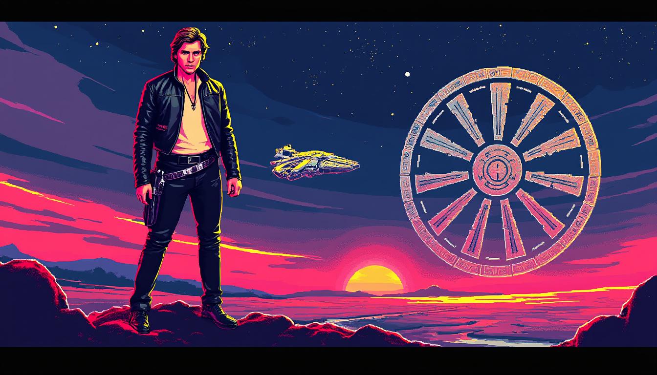 read our review of 'han solo: hunt for the falcon' #4, where han solo confronts crucial decisions as the thrilling conclusion of the series draws near.