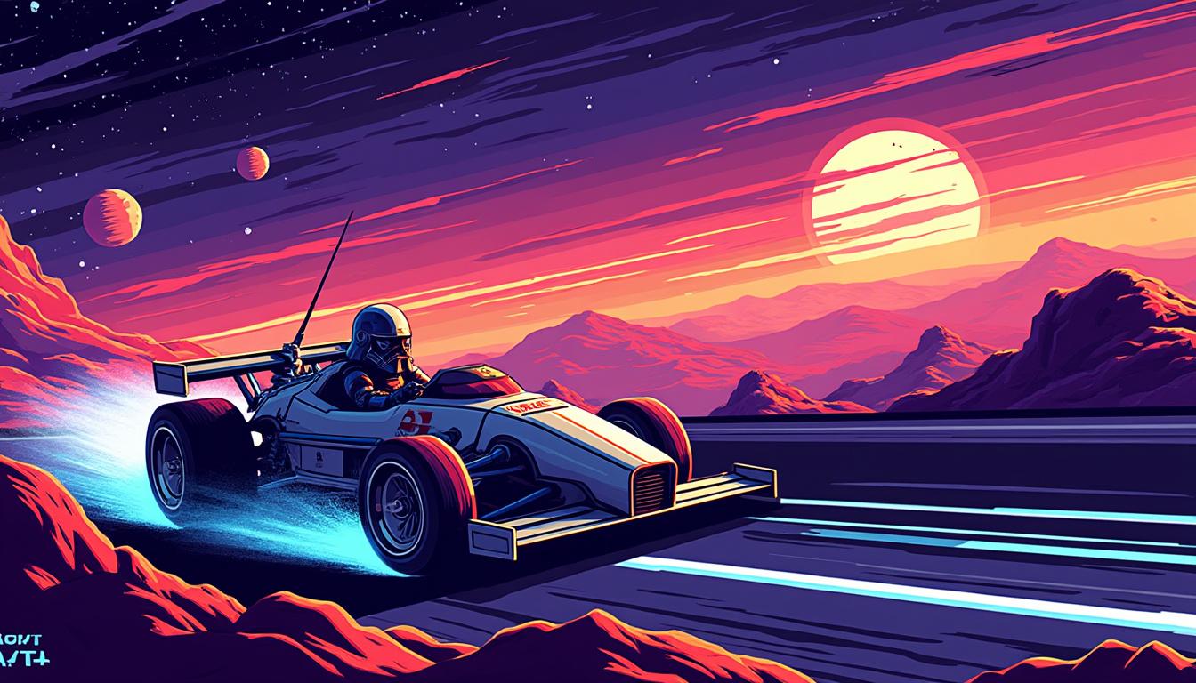 discover exciting new details about 'star wars: galactic racer' and how it pays tribute to the classic 'episode i: racer' in this in-depth look.