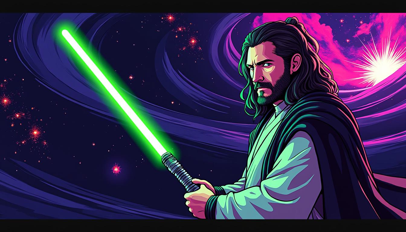 explore jedi knights #10 with qui-gon's heartfelt tribute to the jedi legacy, delivering a bittersweet conclusion to the beloved series that fans won't want to miss.