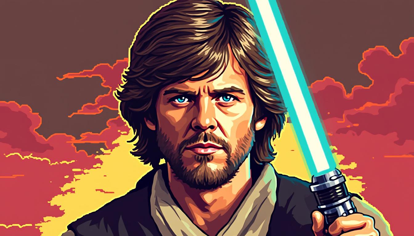 mark hamill shares his concerns about generative ai while remaining open to discussions on likeness rights for future posthumous 'star wars' projects.