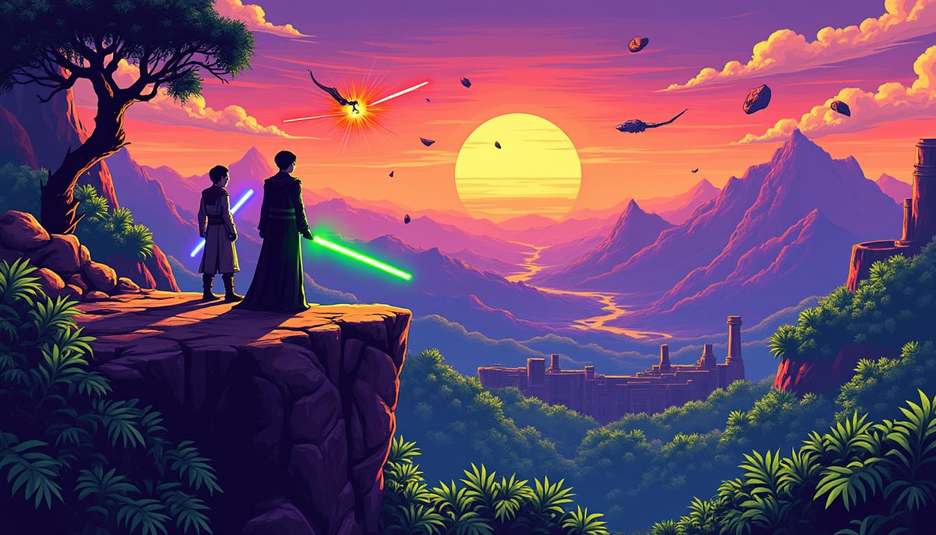 discover how 'young jedi adventures' season 3 offers a compact, heartfelt, and emotionally resonant story that captivates fans with its engaging journey and memorable characters.