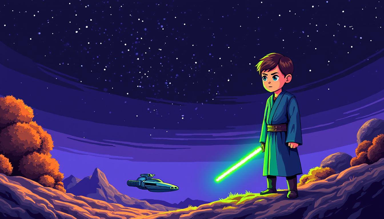 explore our review of 'young jedi adventures' season 3, highlighting its compact storytelling, heartfelt moments, and emotionally resonant journey that captivates fans of all ages.