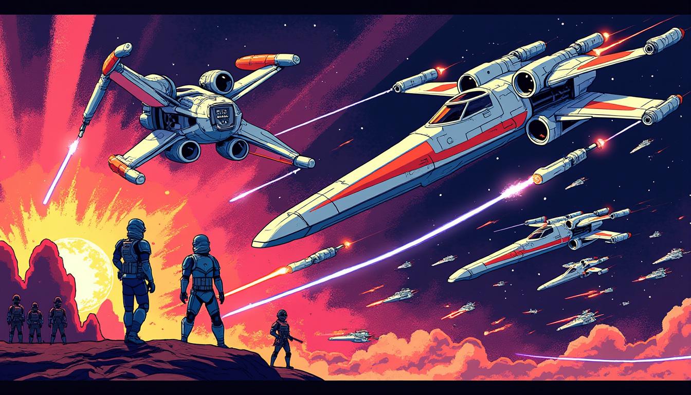 explore our in-depth review of 'star wars' #8, as the nagai rebellion kicks off. discover whether this thrilling new chapter is captivating enough to keep fans hooked.