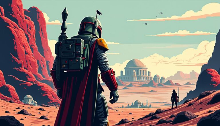 discover the latest review of &#039;star wars: boba fett – black white &amp; red&#039; #3, where boba fett faces his past in an intense and thrilling issue that fans won&#039;t want to miss.