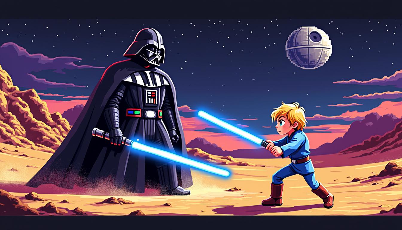 discover the new 'star wars' mini animated shorts that creatively reimagine iconic moments from the legendary franchise, offering fans fresh and exciting perspectives.