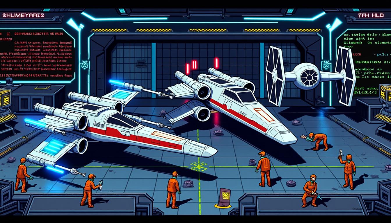 discover the latest updates from a galaxy far, far away: exciting 'starfighter' upgrades, the departure of a key 'ahsoka' supporting actress, and more highlights from this week.