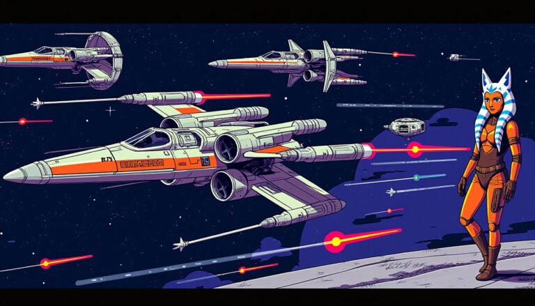 discover the latest updates from a galaxy far, far away with thrilling &#039;starfighter&#039; upgrades, the departure of a key &#039;ahsoka&#039; supporting actress, and other exciting highlights this week.