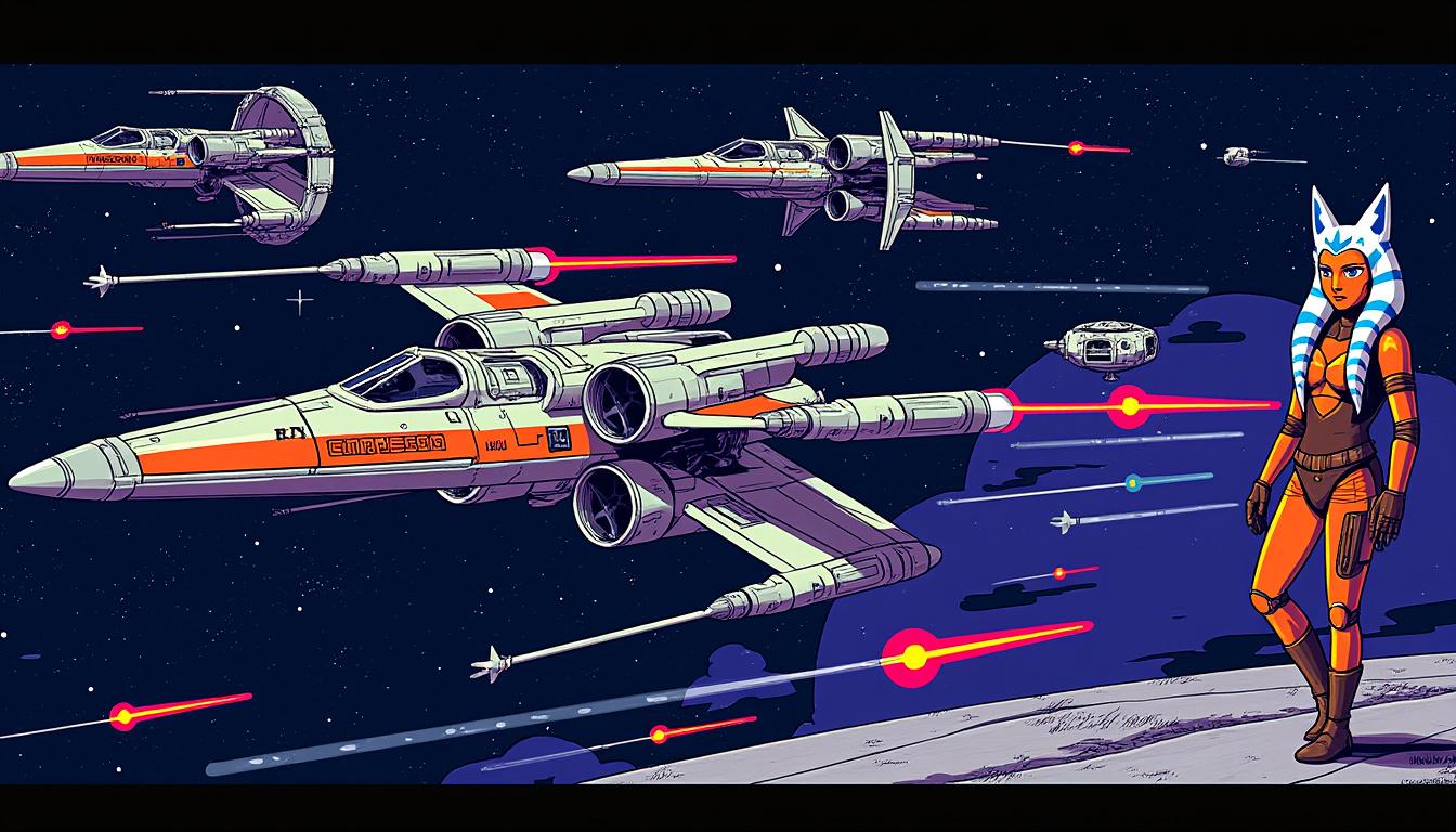 discover the latest updates from a galaxy far, far away with thrilling &#039;starfighter&#039; upgrades, the departure of a key &#039;ahsoka&#039; supporting actress, and other exciting highlights this week.