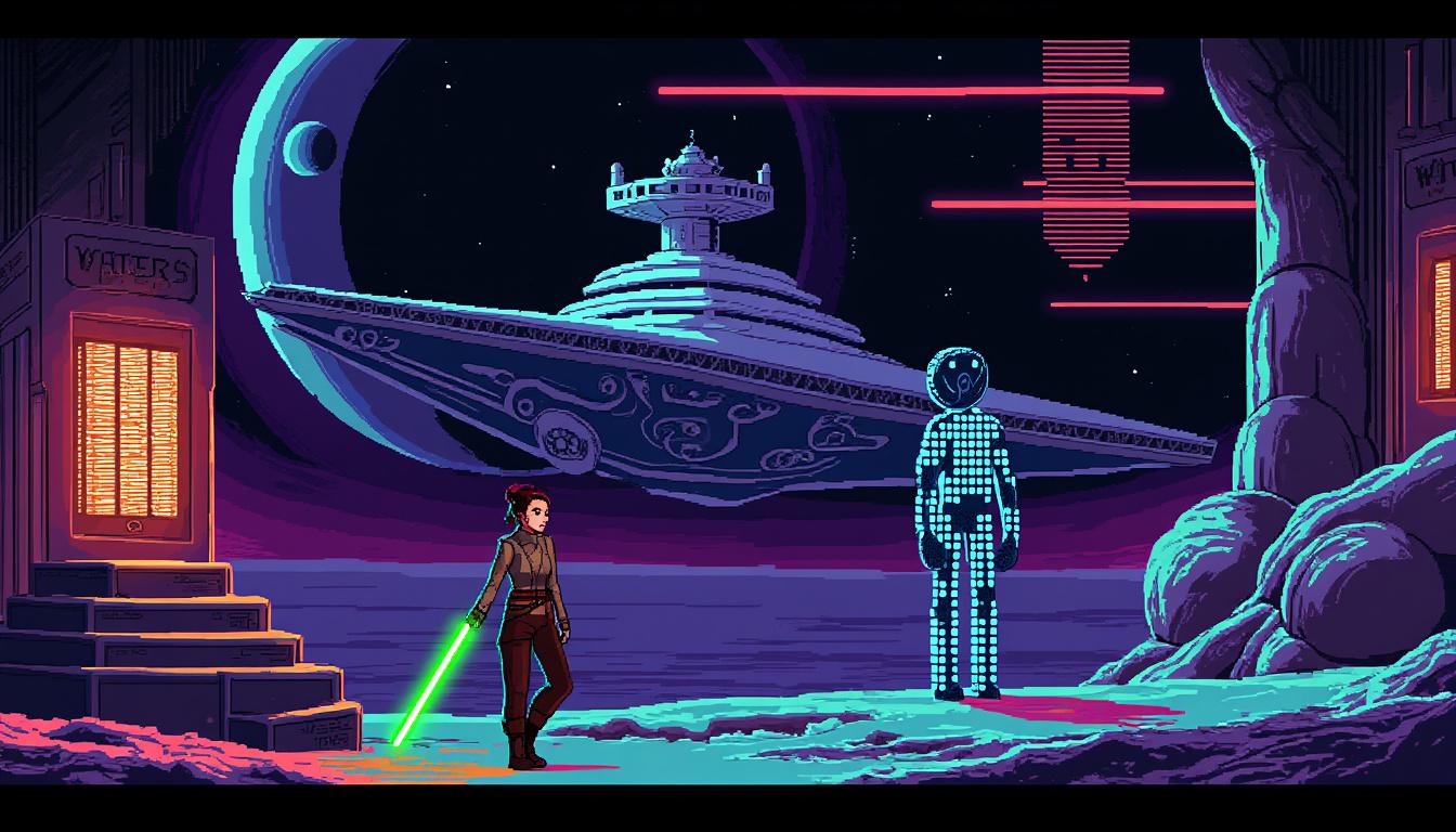 explore the latest updates from a galaxy far, far away, featuring insights into the future of the old republic, disney's cutting-edge ai innovations, daisy ridley's thoughts on ‘the hunt for ben solo,’ and much more.