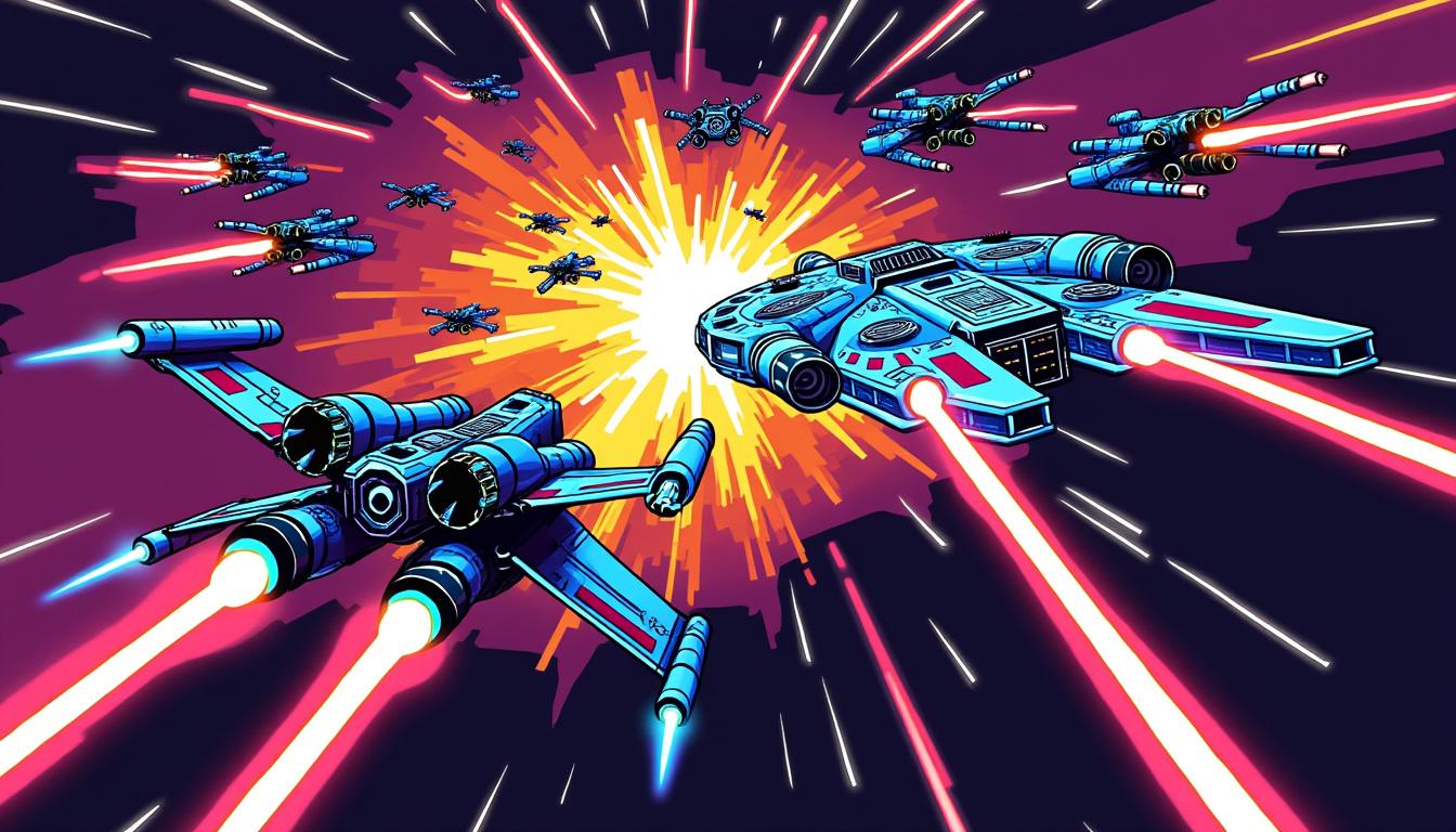 explore how 'star wars' kickstarted its future vision with a new film shoot, marking the beginning of exciting developments in a galaxy far, far away this year.