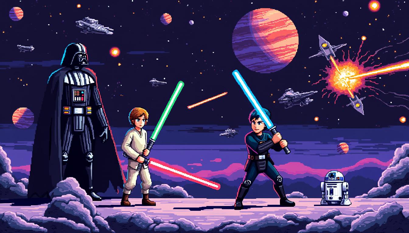 explore why the star wars saga continues to captivate new generations with its timeless storytelling, iconic characters, and epic adventures that transcend age.