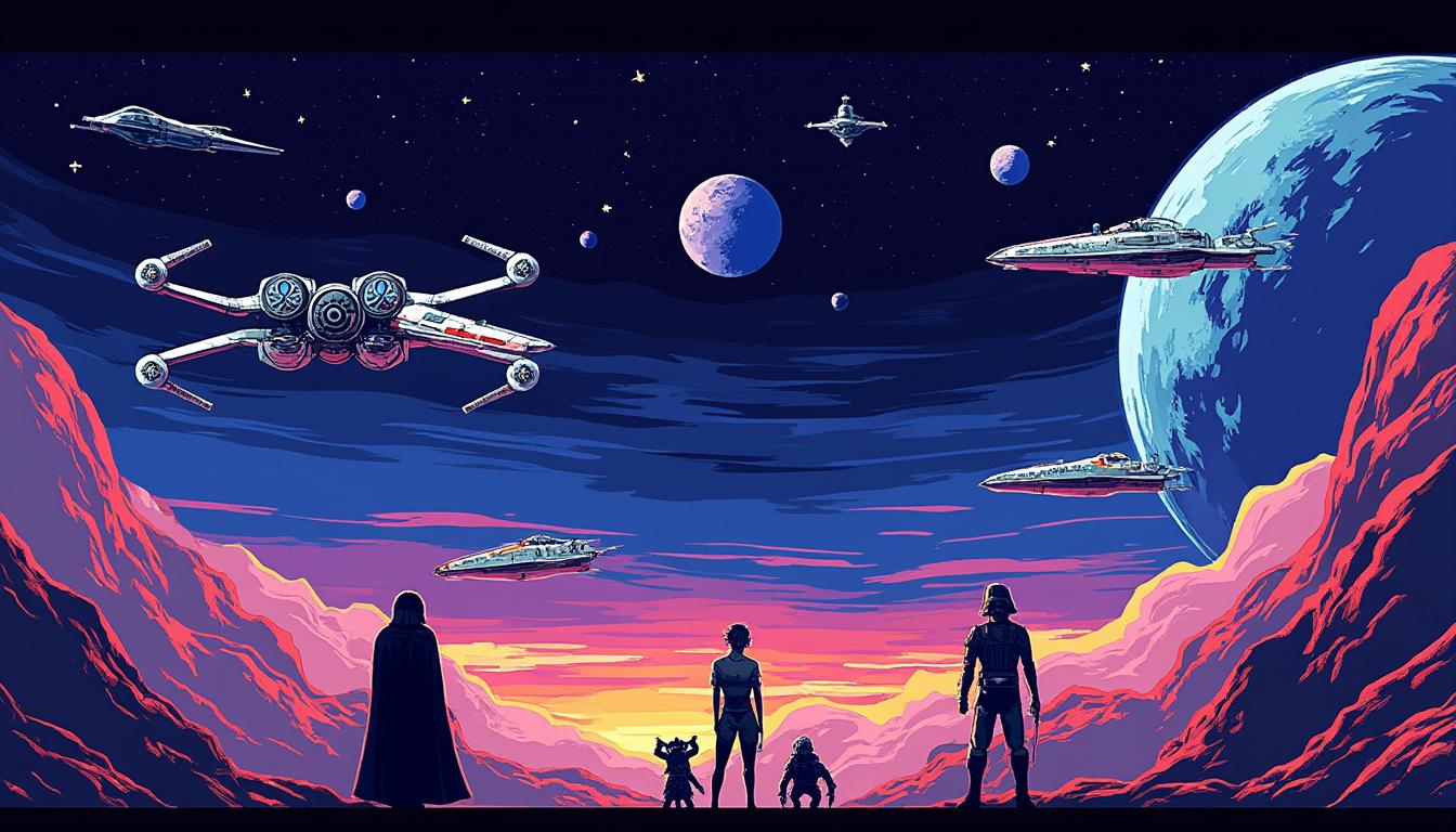 discover all the upcoming star wars releases to watch for in 2026, including movies, series, and exclusive content for fans of the galaxy far, far away.