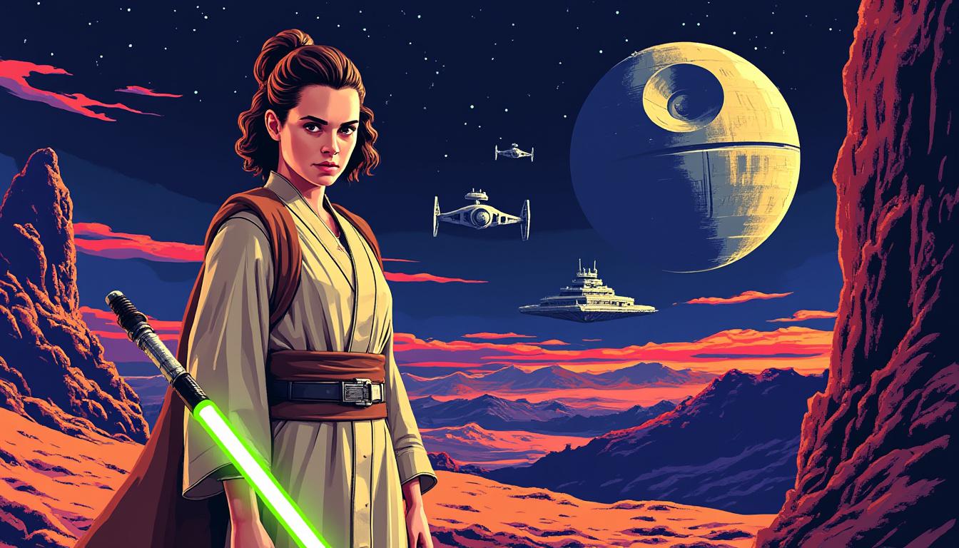 daisy ridley reassures 'star wars' fans that her upcoming 'new jedi order' movie remains unchanged despite recent leadership changes.