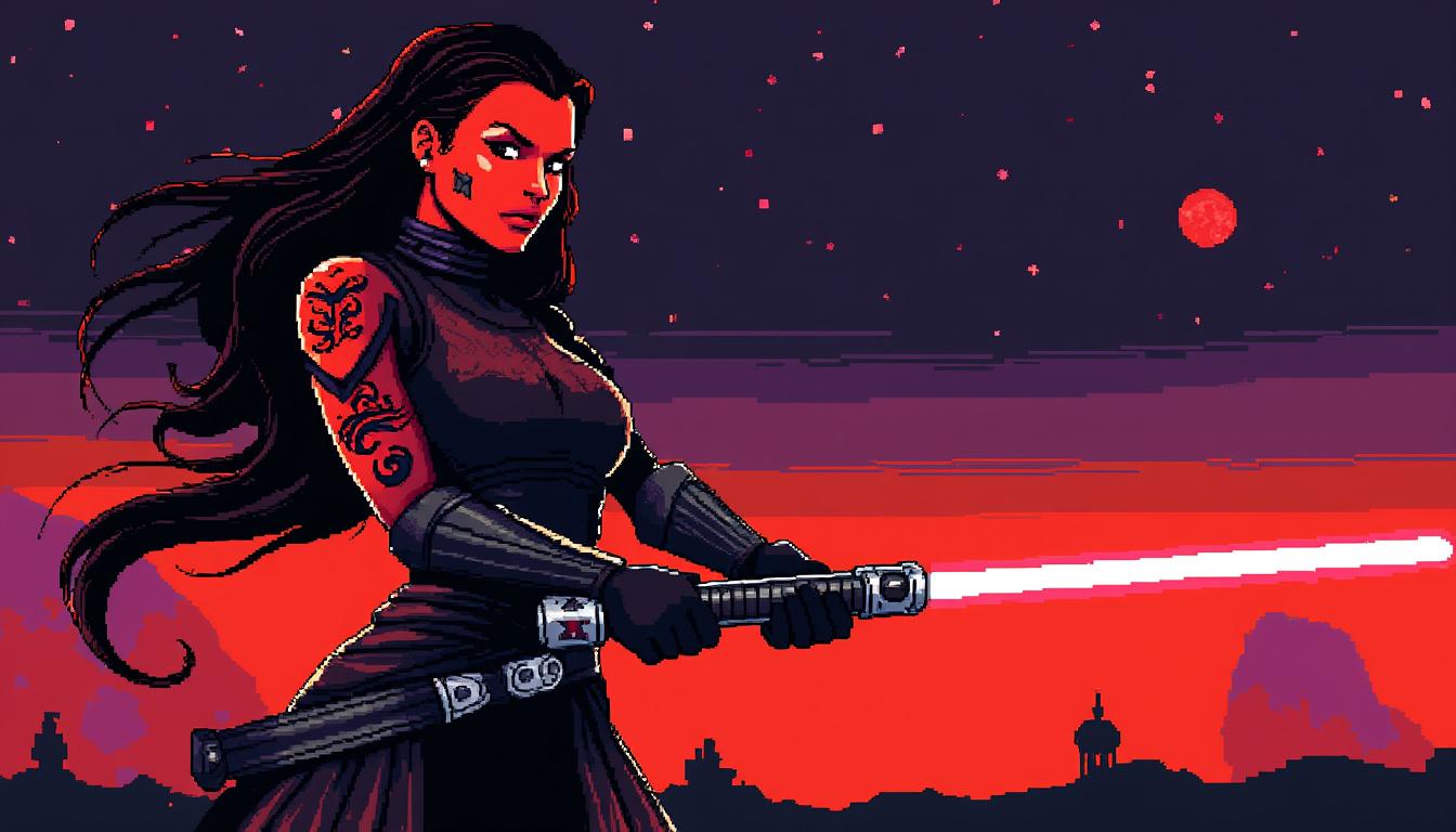 discover darth talon, the fierce sith warrior from the star wars universe, known for her strength, loyalty, and intense combat skills. explore her story and impact on the sith legacy.