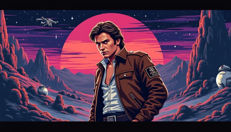 explore the detailed canon timeline in 'han solo: hunt for the falcon,' uncovering key events and insights from the star wars universe.