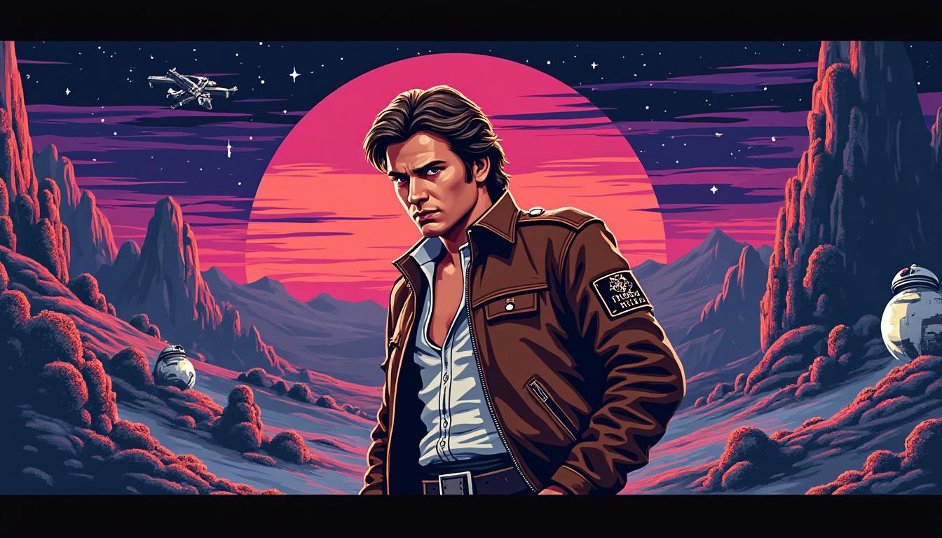 explore the detailed canon timeline in 'han solo: hunt for the falcon,' uncovering key events and insights from the star wars universe.