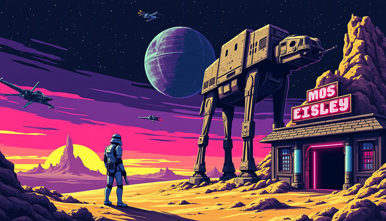 explore the latest 'galaxy’s edge – echoes of the empire' comic and uncover how it reveals new insights into the changes made in the original trilogy park, offering fans a deeper connection to the star wars universe.