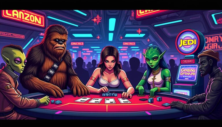 dive into the diverse gambling regulations found throughout the star wars galaxy, exploring legal frameworks, restrictions, and cultural attitudes across different planets and factions.