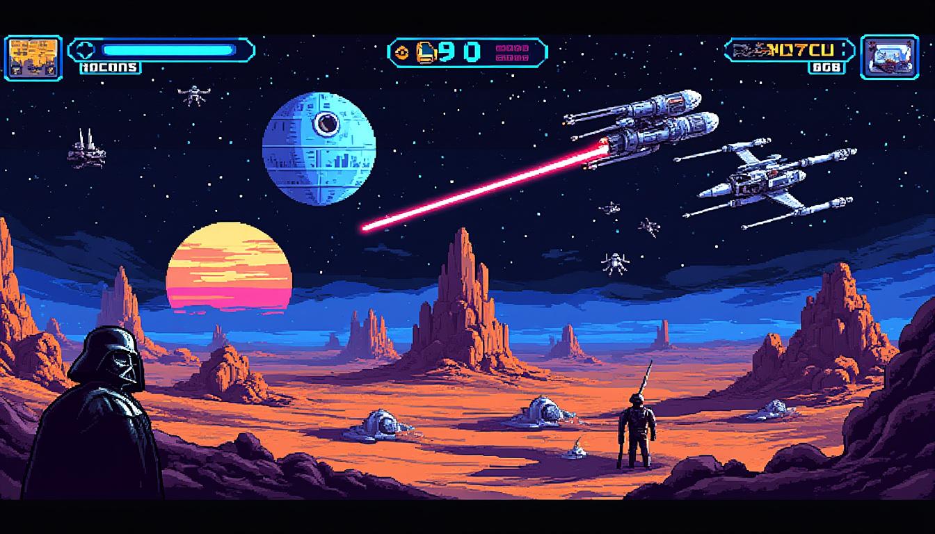 descubre el universo de star wars a través de sus juegos, juguetes y series más queridos por los fans de todo el mundo. sumérgete en aventuras icónicas y coleccionables que definen la saga.