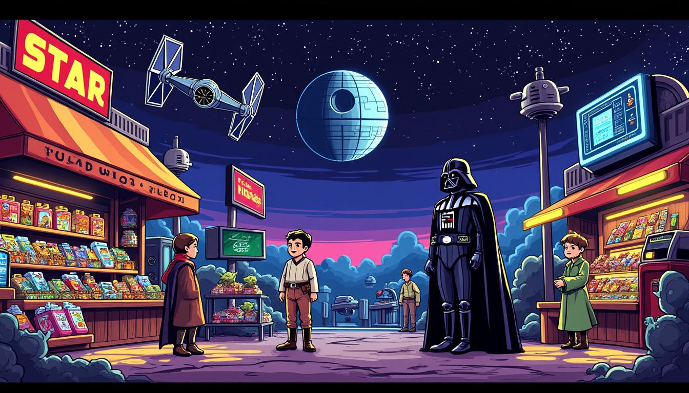 discover the star wars universe through its most beloved games, toys, and series cherished by fans worldwide. explore epic adventures and iconic collectibles today!