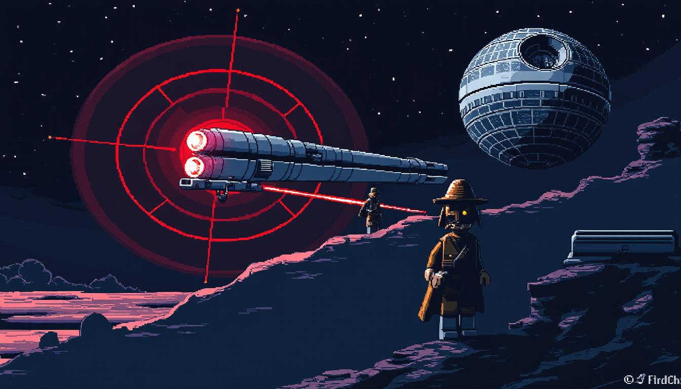 discover how the lego death star lights up the vegas sphere, marking the debut of the first smart play 'star wars' sets that combine interactive technology with iconic building fun.