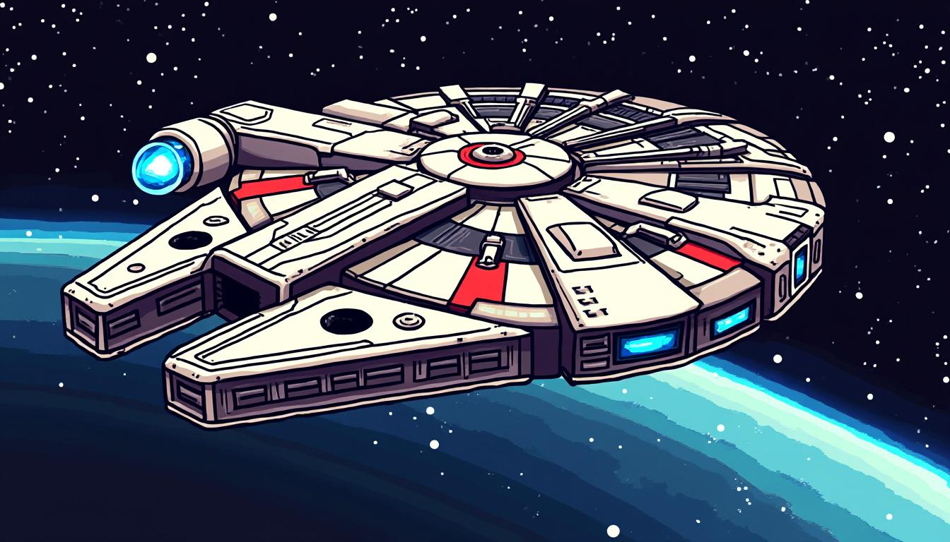 LEGO Presenta Cinco Innovadores Juegos de Juego 'Star Wars' SMART con el Icónico 'Halcon Milenario' 1 descubre los cinco innovadores sets de star wars smart play de lego, que presentan el icónico millennium falcon, combinando la construcción creativa con la tecnología interactiva para una experiencia inmersiva.