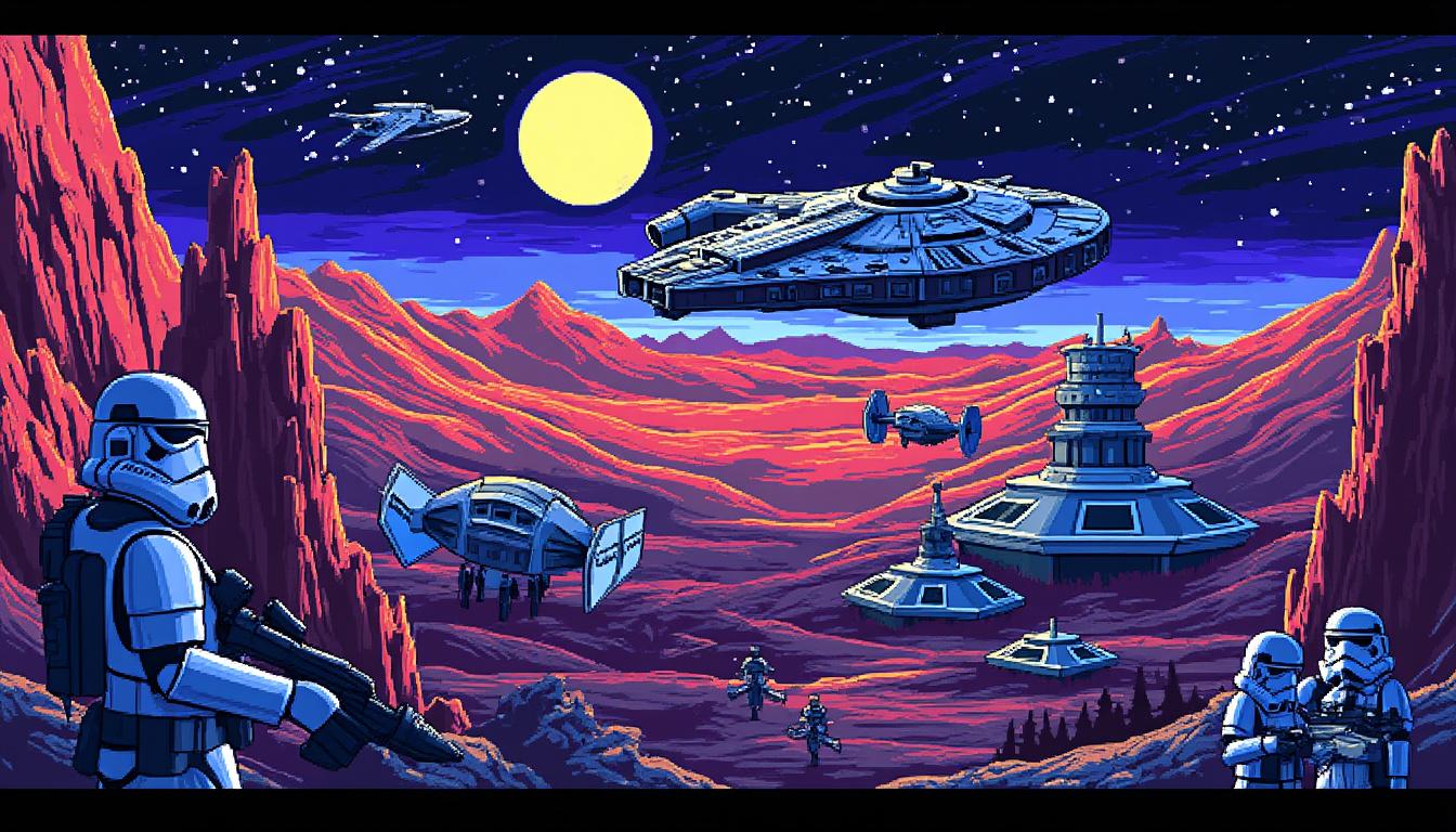 discover the major revamp of the 'star wars' original trilogy at disneyland’s galaxy’s edge, featuring immersive new experiences and attractions for fans of all ages.