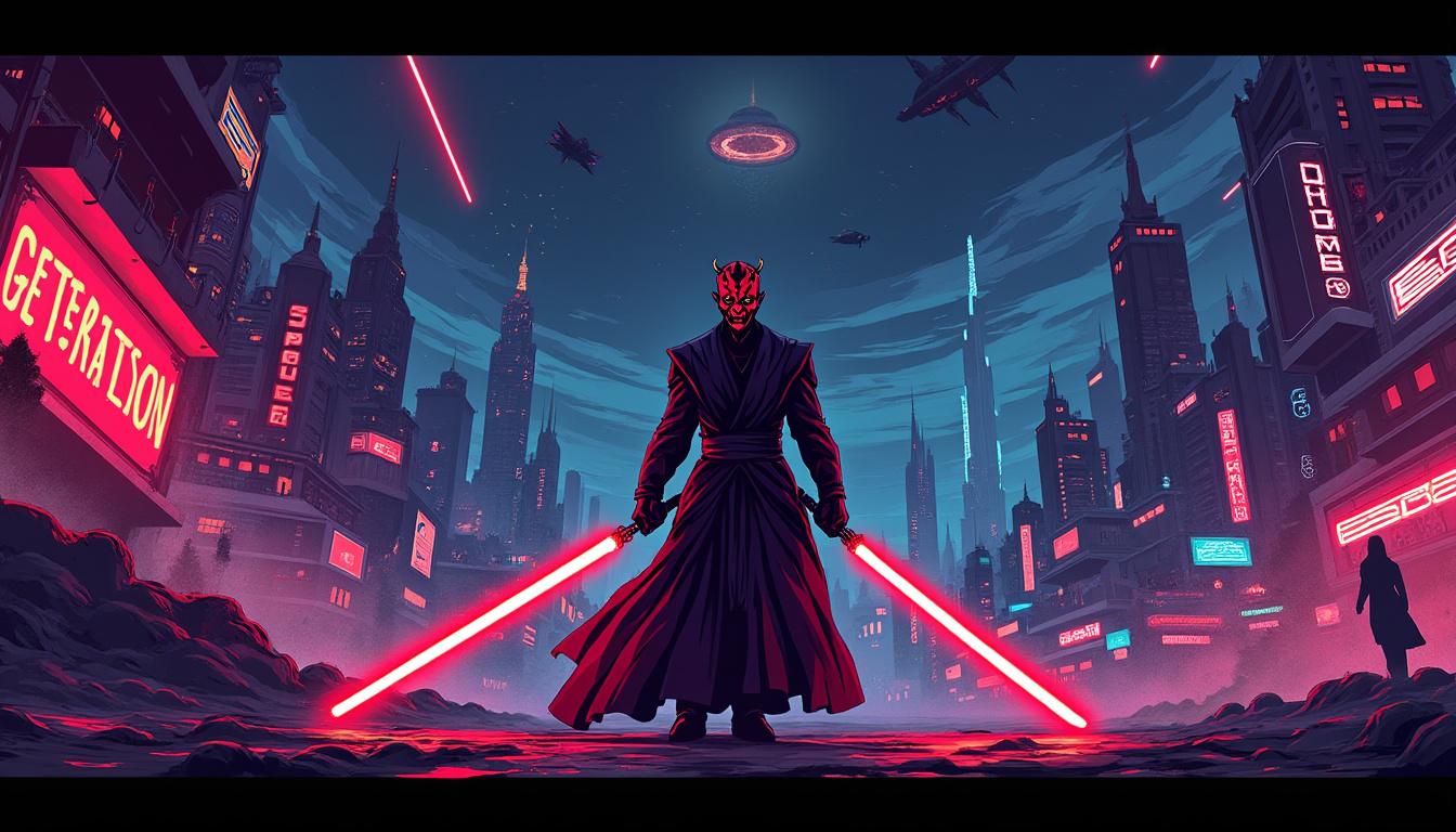 mira el emocionante tráiler de 'maul: shadow lord' lanzado antes del estreno de la serie el 6 de abril. obtén un primer vistazo a la acción y la intriga en este emocionante nuevo programa.