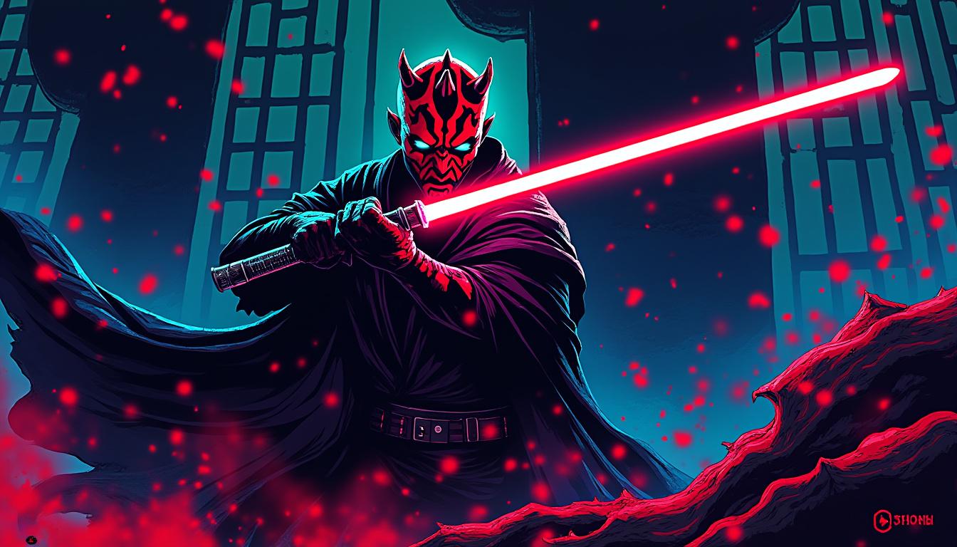 watch the thrilling 'maul: shadow lord' trailer released ahead of the series premiere on april 6. get a first look at the action-packed story and intense drama coming soon.