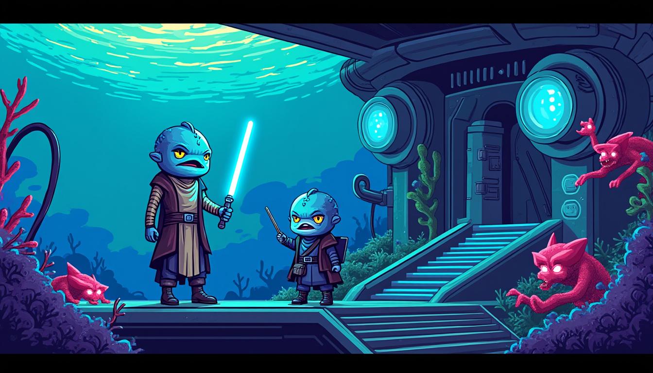 descubre nuestra reseña de 'star wars: hyperspace stories – tides of terror,' ya que la serie ofrece una poderosa y emocionante conclusión en su cuarto y último número.