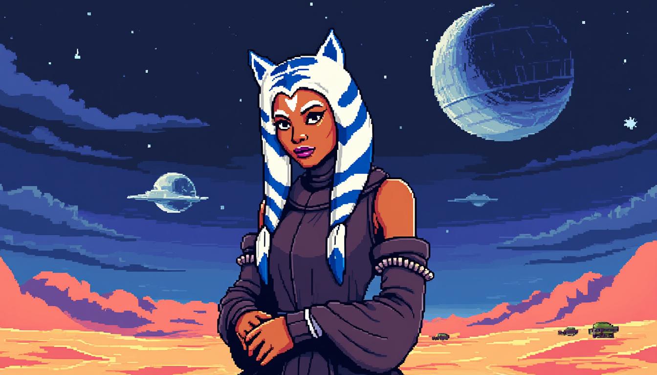 rosario dawson discusses how ashley eckstein's enduring legacy influences her portrayal of ahsoka, highlighting the impact and significance of the character in star wars.