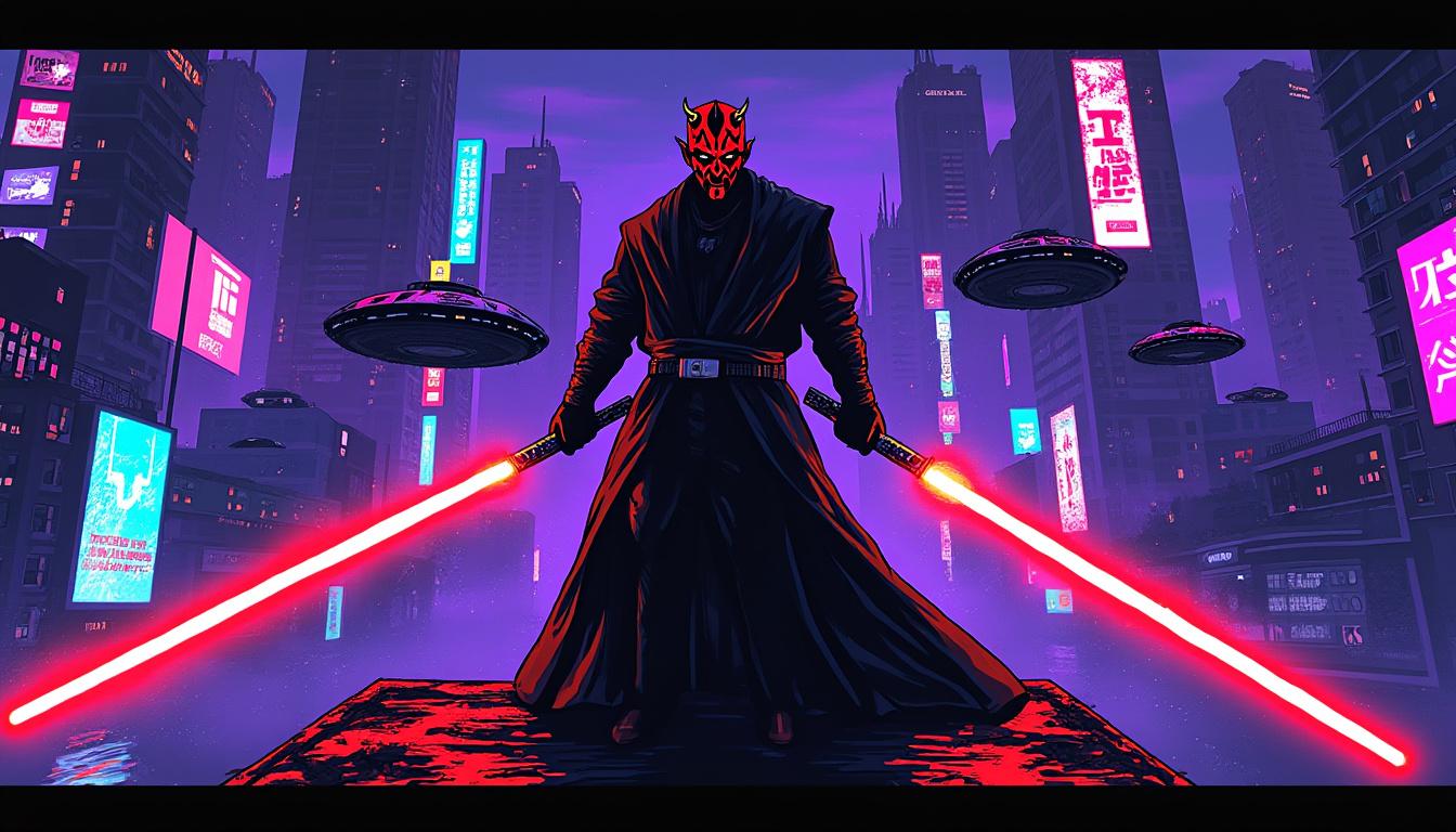 descubre cómo la serie de cómics 'shadow of maul' por su escritor establece la base para la próxima serie animada 'shadow lord', explorando la historia de darth maul como nunca antes.