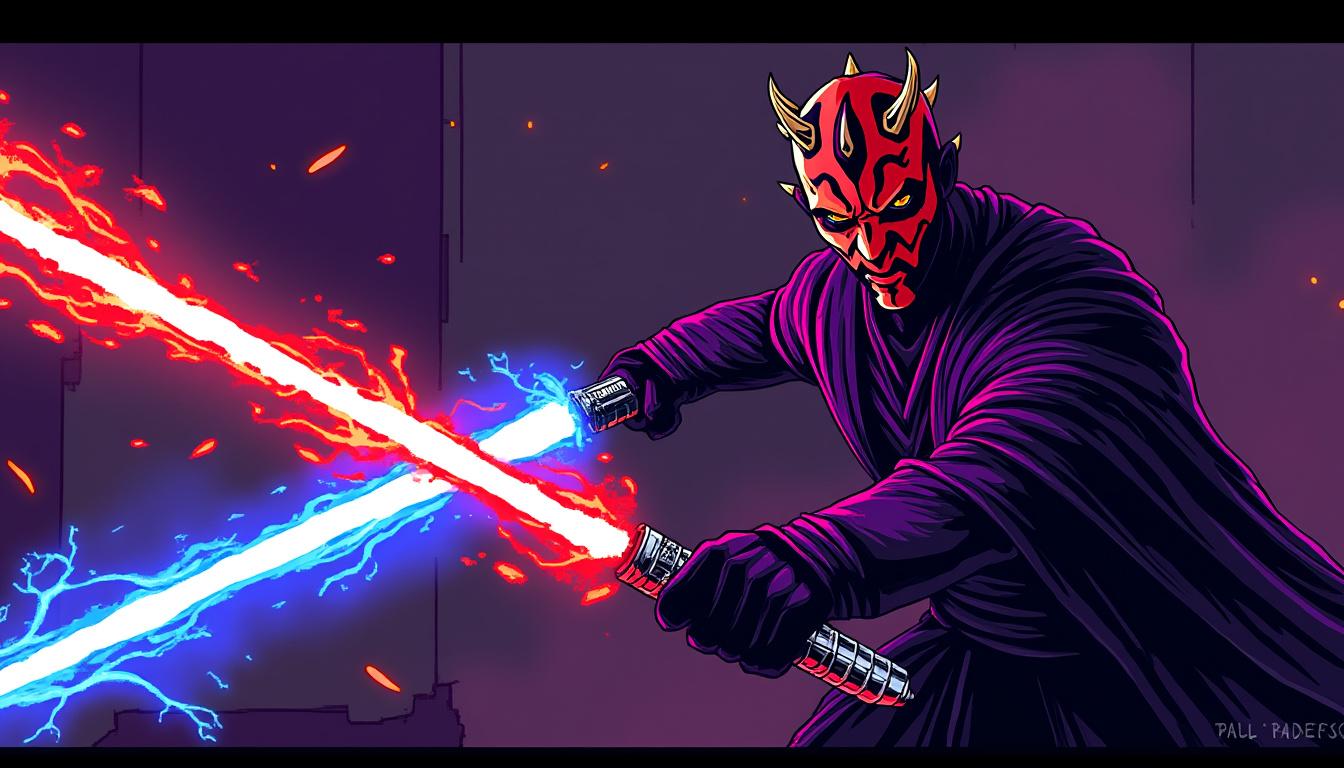 get an exclusive first look at the 'maul: shadow lord' trailer premiering online tomorrow. don't miss the thrilling glimpse into this epic new story.