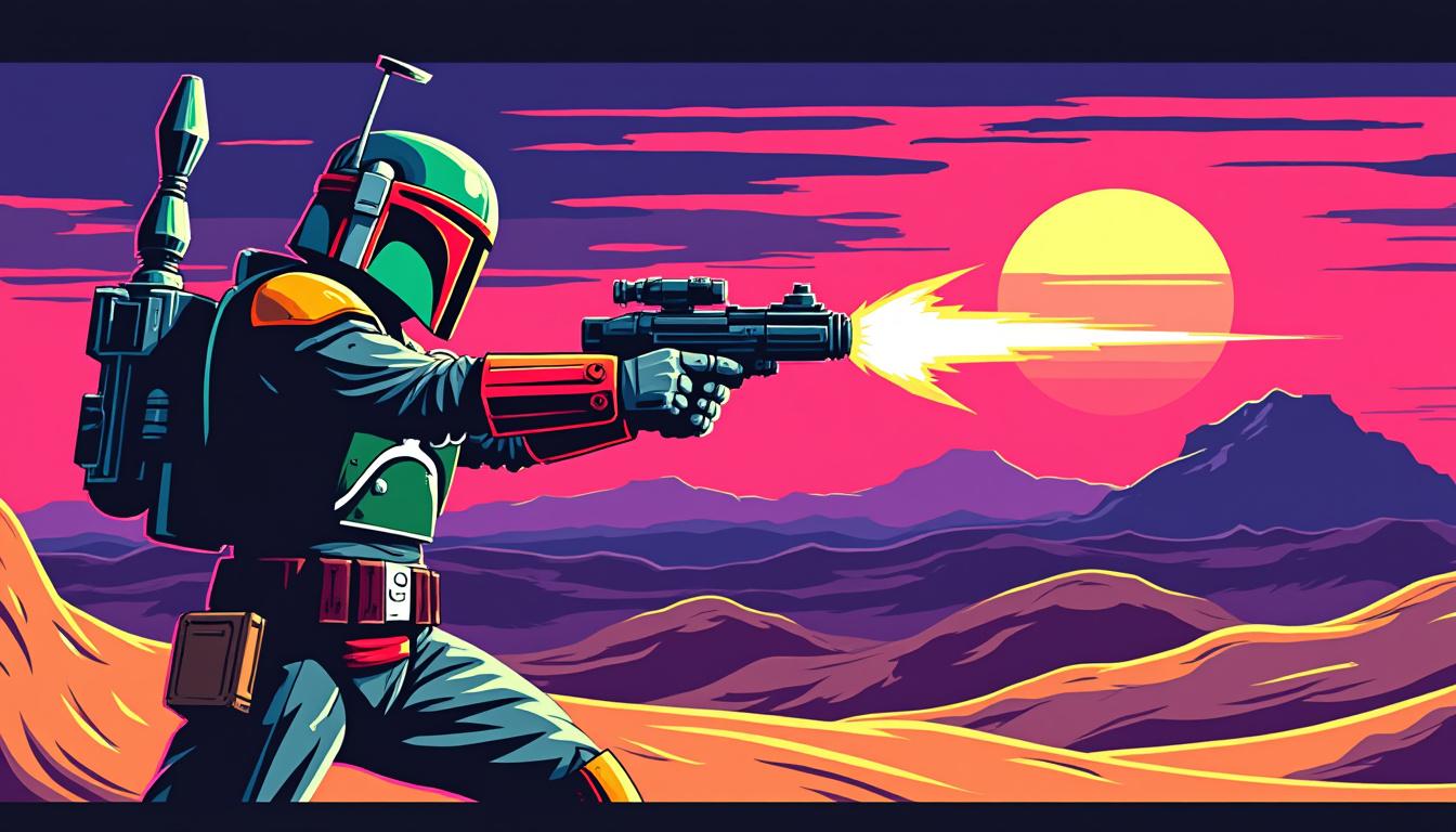 découvrez notre critique de star wars : boba fett – black white & red #4, mettant en avant sa conclusion puissante et le désir de la série pour plus de vitalité et de profondeur.