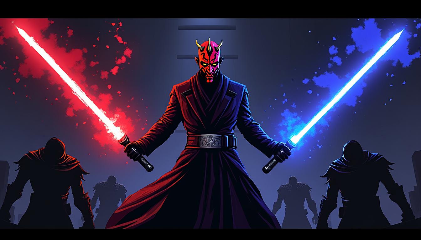 obtén un adelanto de la vista previa de los cómics de star wars de abril de 2026 que presenta el oscuro regreso de maul, emocionantes nuevas aventuras en galaxy's edge, y emocionantes historias en el horizonte para cada fan.