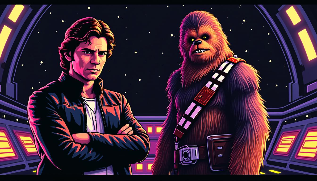 descubre la emocionante colaboración entre star wars y su primer socio mad cave studios, lanzando emocionantes novelas gráficas para todas las edades que traen aventuras icónicas a los fans de todas las generaciones.