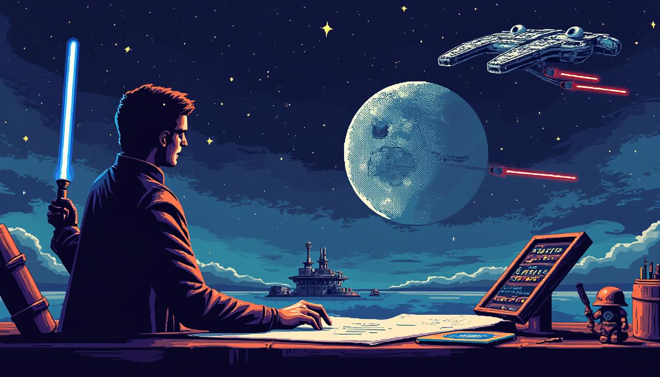 stay updated with the latest star wars movie news: 'dawn of the jedi' production is paused, the future of taika waititi's and 'lando' films depends on new leadership, and simon kinberg revises his script.