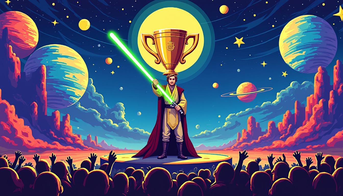 ‘Star Wars’ Shines Bright: Celebrated at Both WGA and Saturn Awards 1 discover how 'star wars' continues to captivate audiences, earning top honors at the prestigious wga and saturn awards.