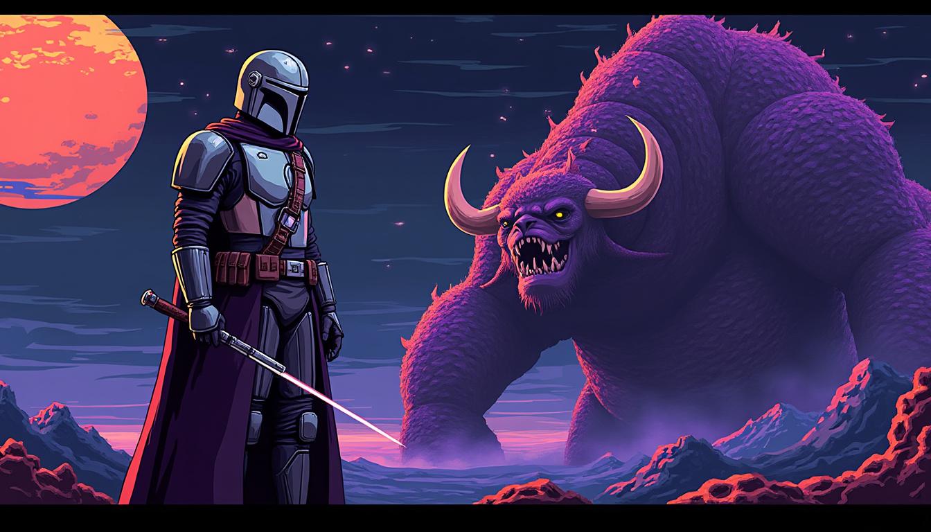 discover the breathtaking new image of the mandalorian and grogu, capturing every detail of the beloved duo in stunning clarity. perfect for fans eager to see their favorite characters like never before.