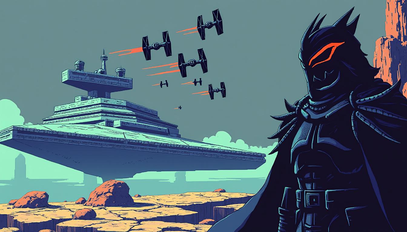 discover the thrilling return of star wars legends' warlord zsinj in the captivating concept art for 'beyond victory'. explore new visual insights and the epic legacy of a legendary villain.