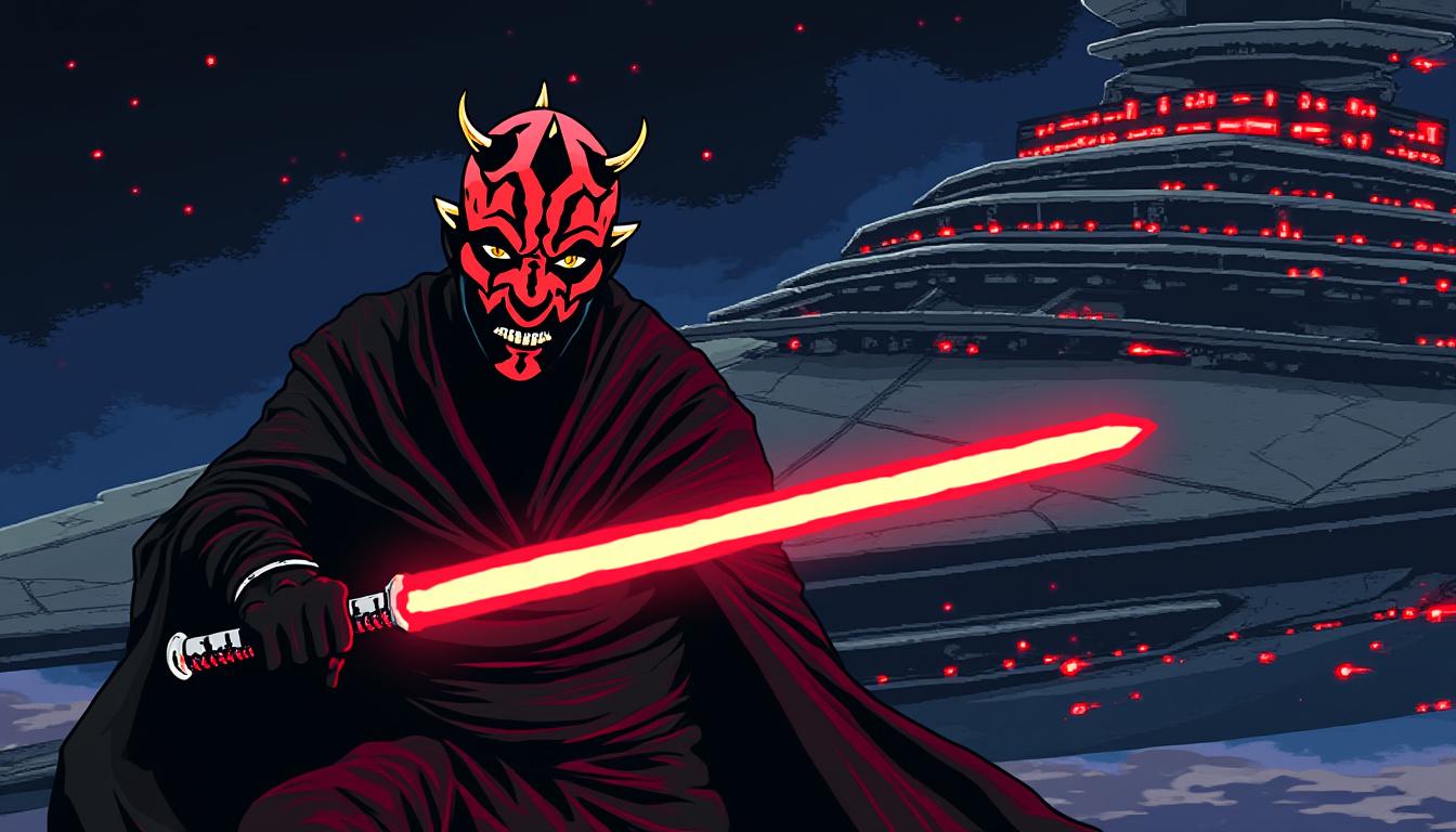 explore the latest insights into 'maul: shadow lord' and its significant impact on the star wars universe in this week's deep dive from a galaxy far, far away.