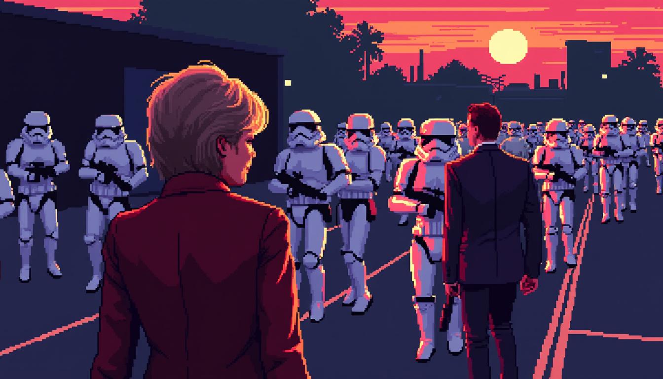 explore the latest developments in the star wars universe as kathleen kennedy steps down from lucasfilm, with dave filoni and jonathon brennan poised to lead the franchise into an exciting new chapter.