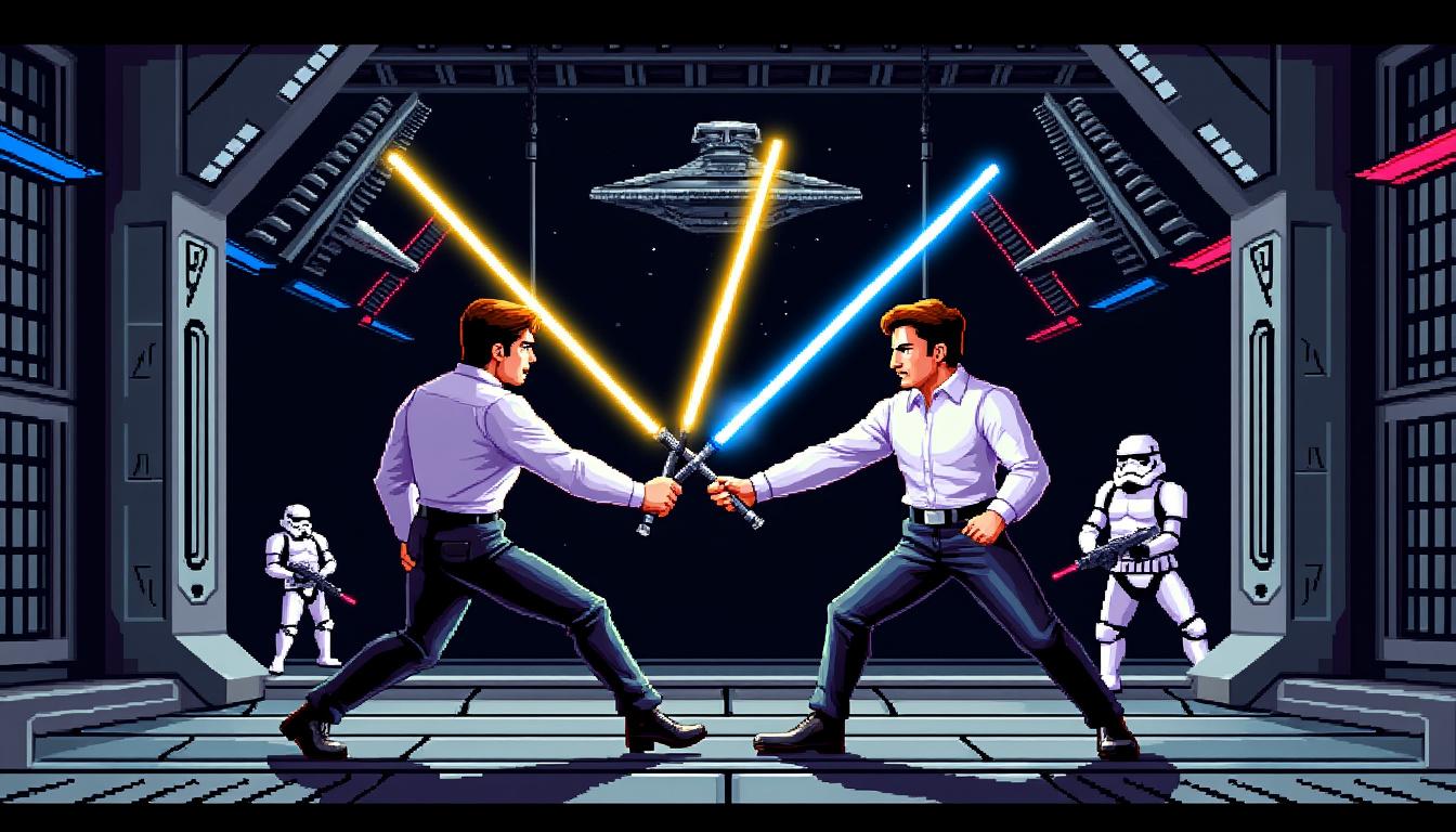 tom cruise to headline an epic lightsaber duel in the upcoming 'star wars: starfighter' film, promising thrilling action and a new chapter in the beloved saga.